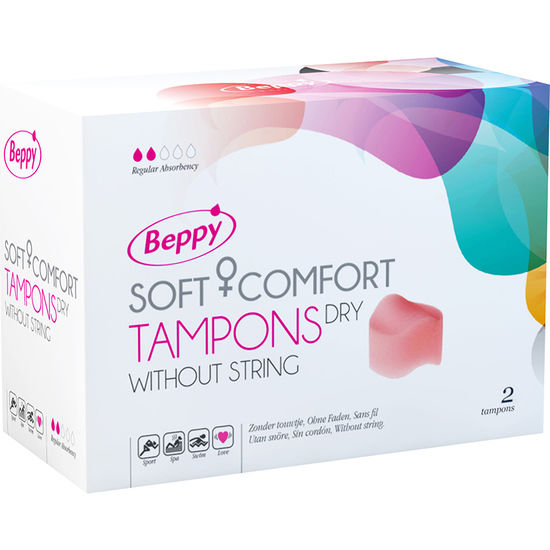 BEPPY - SOFT-COMFORT TAMPONS DRY 2 UNITS - NOCTURNA DESIRES