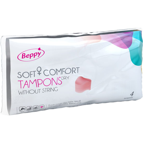 BEPPY - SOFT-COMFORT TAMPONS DRY 4 UNITS - NOCTURNA DESIRES