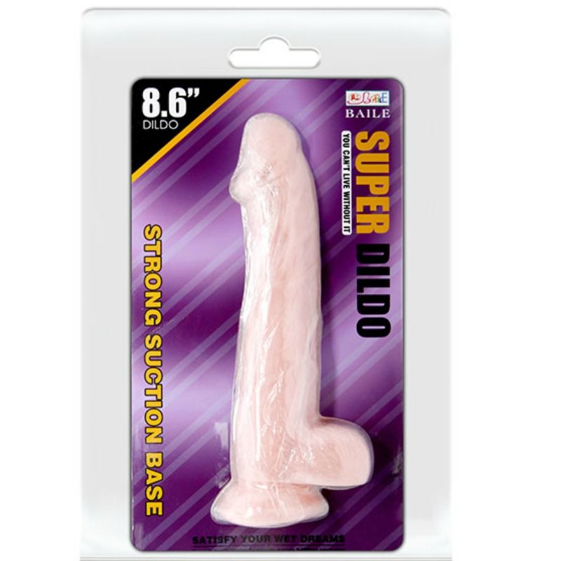 BAILE - SUPER REALISTIC DILDO 22 CM - NOCTURNA DESIRES