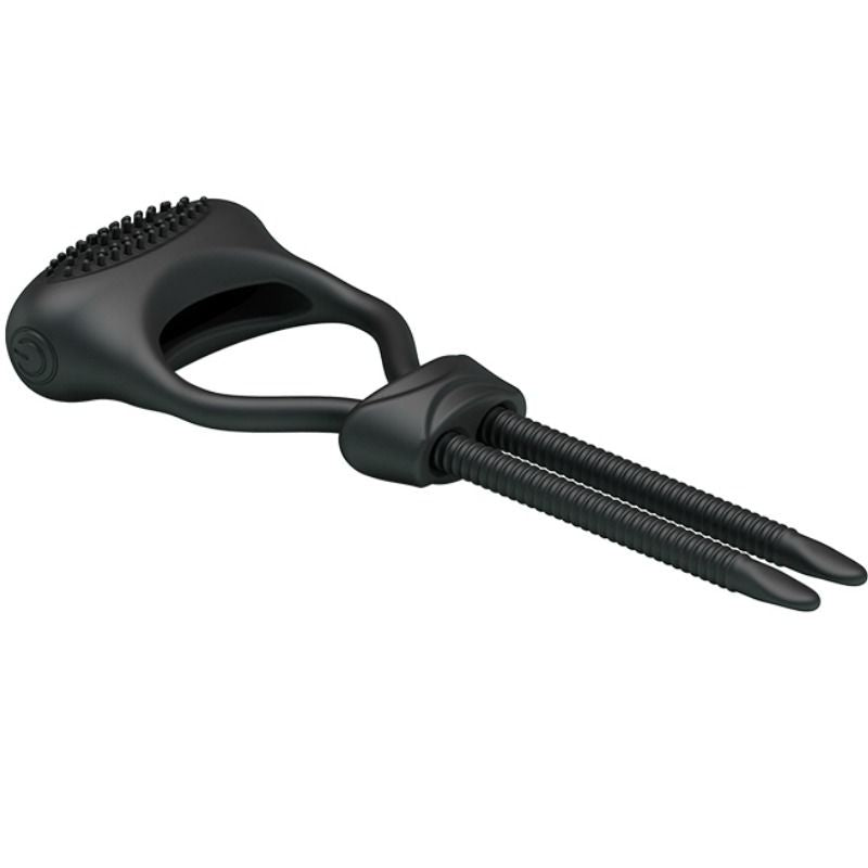 PRETTY LOVE - CURITIS VIBRATOR RING - NOCTURNA DESIRES