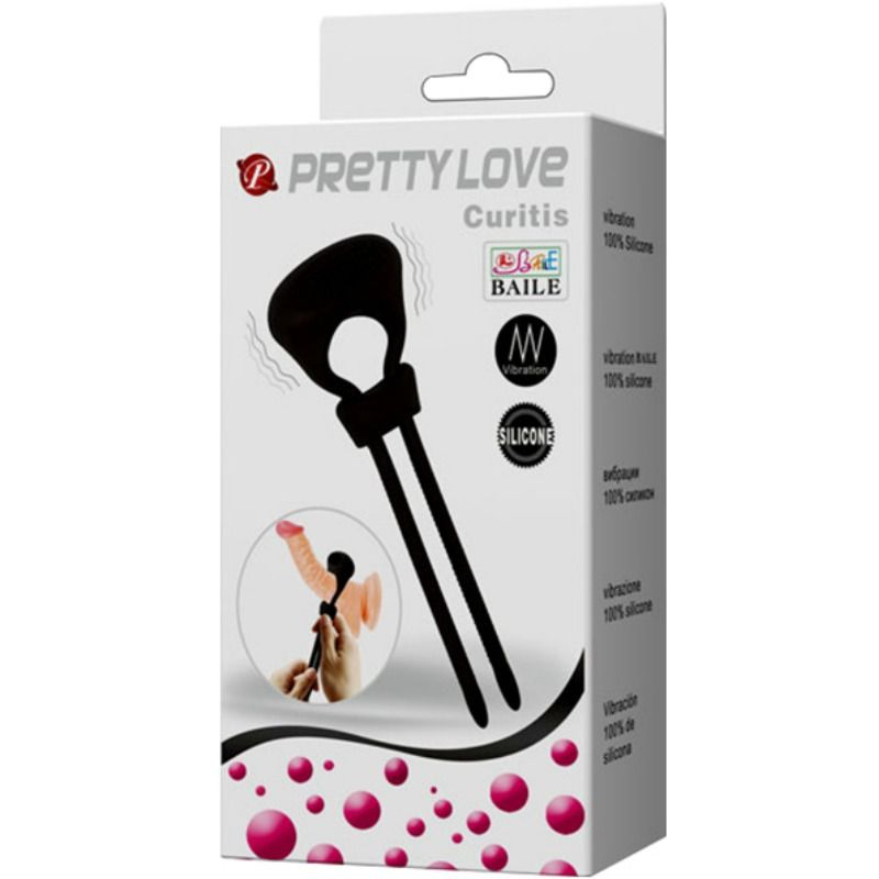 PRETTY LOVE - CURITIS VIBRATOR RING - NOCTURNA DESIRES