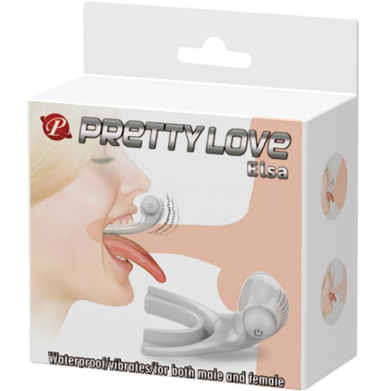 PRETTY LOVE - ELSA ORAL STIMULATOR - NOCTURNA DESIRES