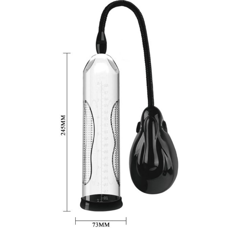 PRETTY LOVE - ALEXANDER AUTOMATIC ERECTION PUMP - NOCTURNA DESIRES