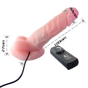 BAILE - REALISTIC PENIS ROTATOR CIBERSKING LOVECLONE BAILE VIBRATORS NOCTURNA DESIRES