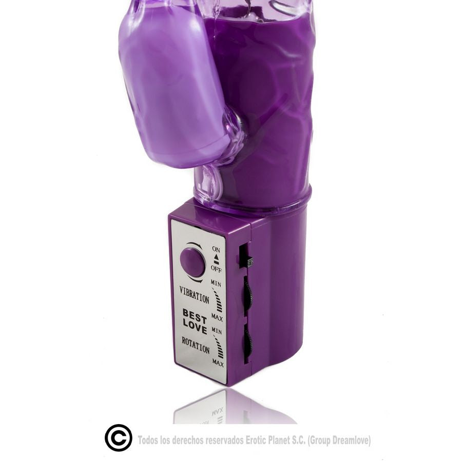 BAILE - LILAC RABBIT ROTATOR SUPERSTIMULATOR BAILE ROTATIONS NOCTURNA DESIRES