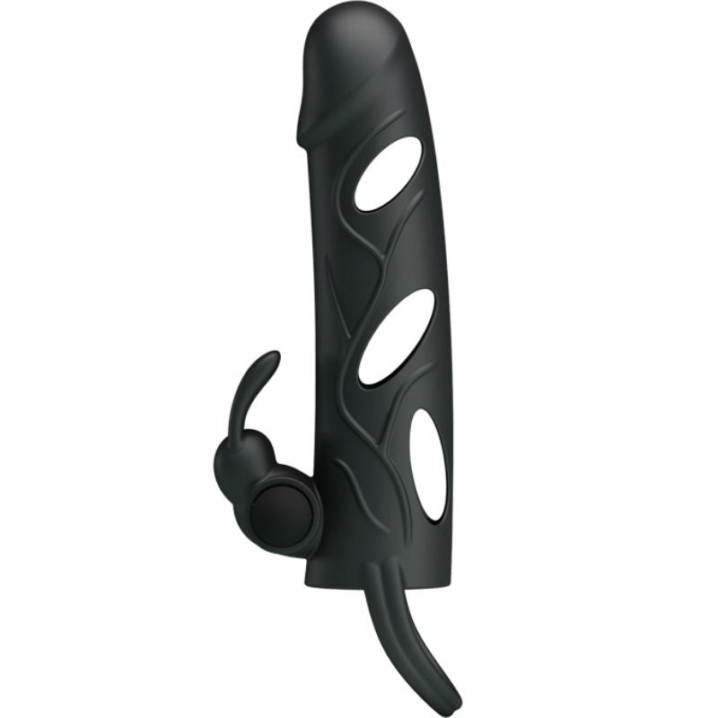 PRETTY LOVE - SILICONE COVER WITH VIBRATION 14 CM 2.0 PRETTY LOVE NOCTURNA DESIRES