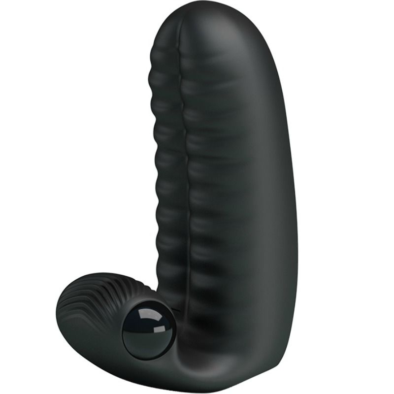 PRETTY LOVE - ABBOTT BLACK STIMULATOR THIMBLE PRETTY LOVE NOCTURNA DESIRES