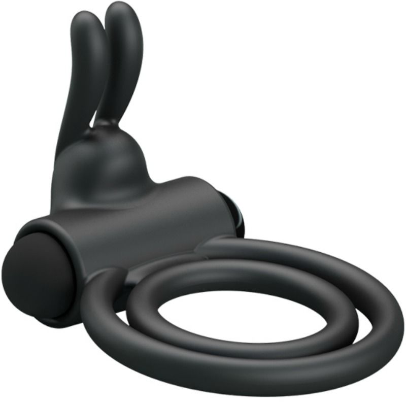PRETTY LOVE - OSMOND SILICONE VIBRATOR RING PRETTY LOVE NOCTURNA DESIRES