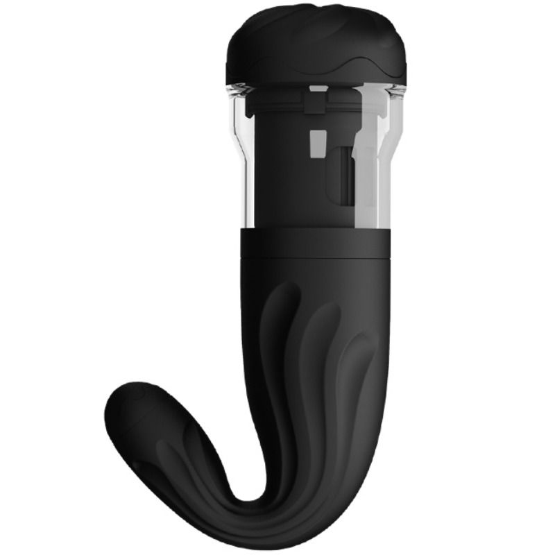 PRETTY LOVE - BRETON MULTIFUNCTION RECHARGEABLE MASTURBATOR PRETTY LOVE MALE NOCTURNA DESIRES
