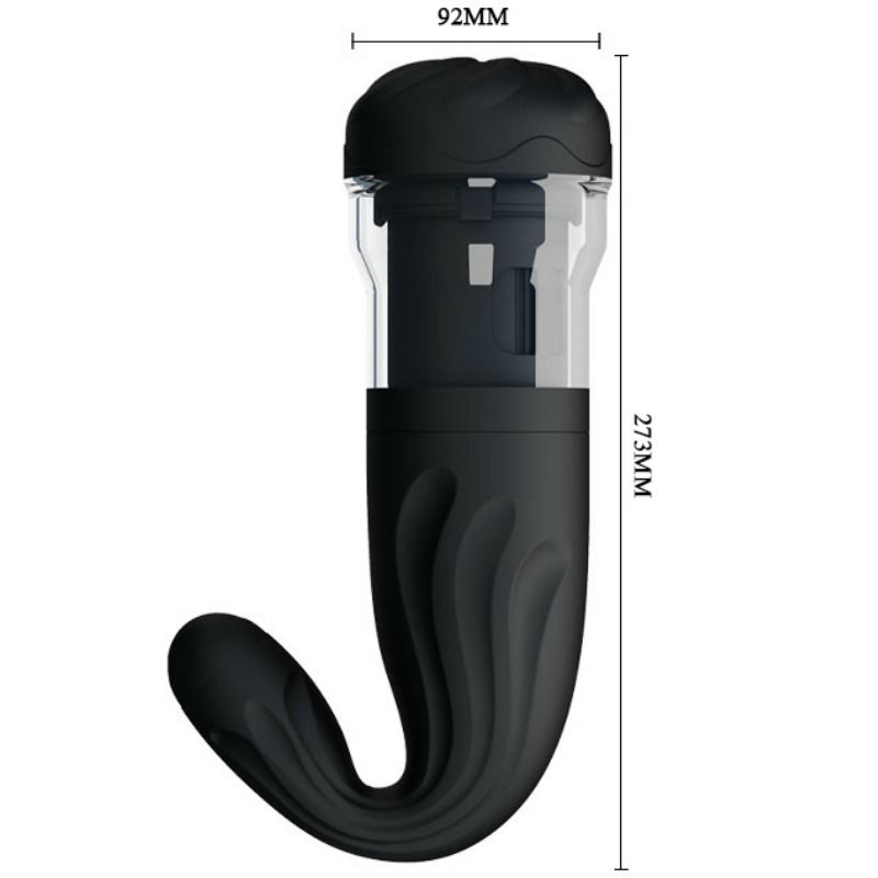 PRETTY LOVE - BRETON MULTIFUNCTION RECHARGEABLE MASTURBATOR PRETTY LOVE MALE NOCTURNA DESIRES