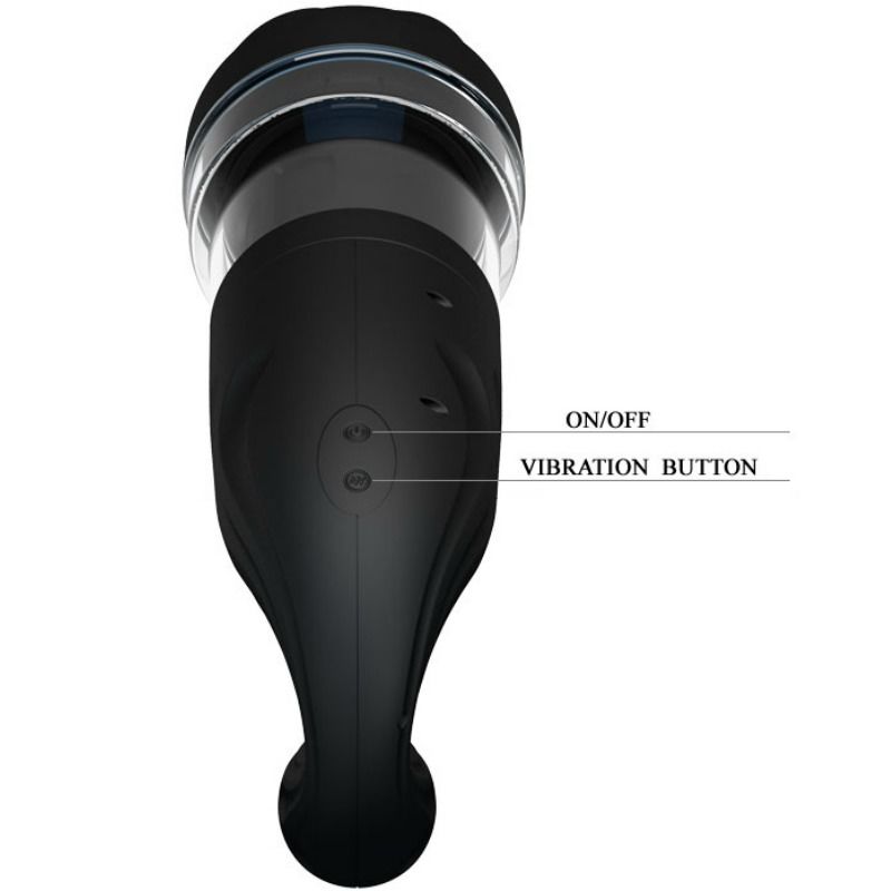 PRETTY LOVE - BRETON MULTIFUNCTION RECHARGEABLE MASTURBATOR PRETTY LOVE MALE NOCTURNA DESIRES