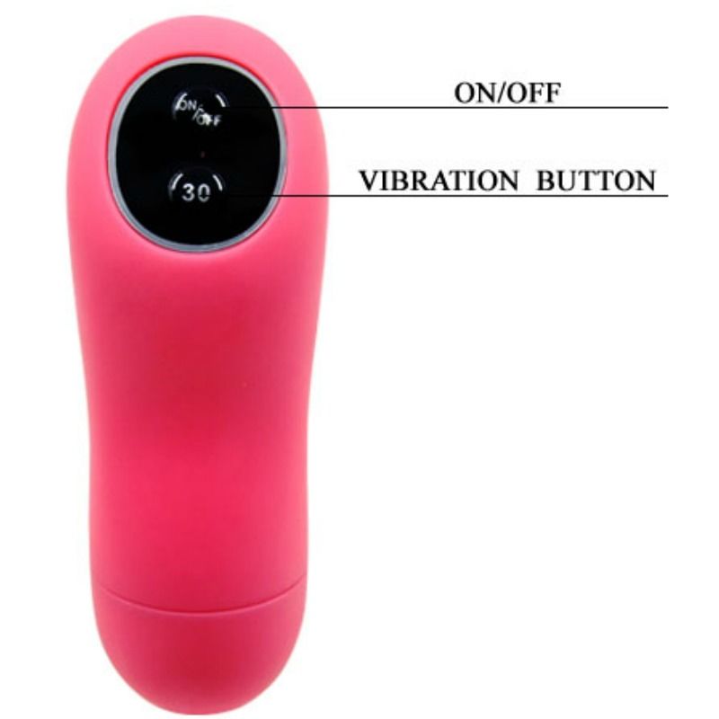 PRETTY LOVE - FLIRTATION G-POINT STIMULATOR 30 MODES PRETTY LOVE FLIRTATION NOCTURNA DESIRES