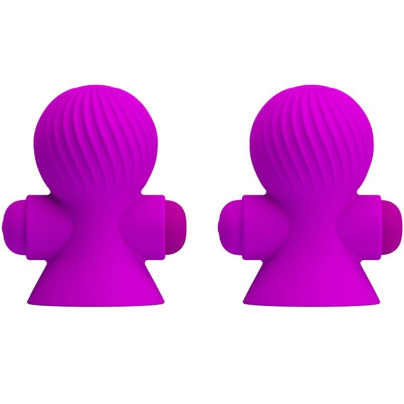 PRETTY LOVE - NIPPLE STIMULATORS 12M LILAC VIBRATION PRETTY LOVE SMART NOCTURNA DESIRES
