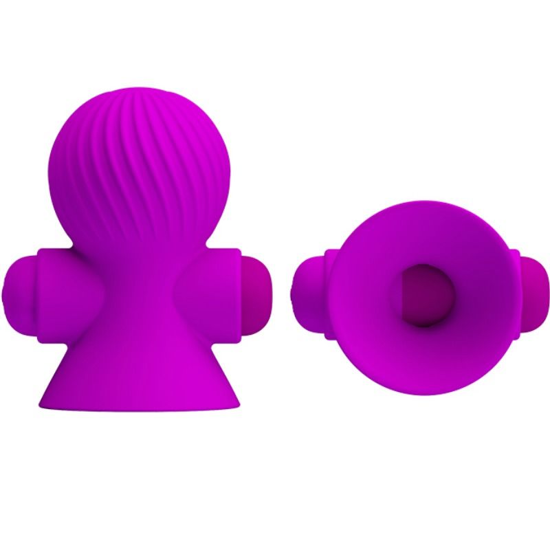 PRETTY LOVE - NIPPLE STIMULATORS 12M LILAC VIBRATION PRETTY LOVE SMART NOCTURNA DESIRES