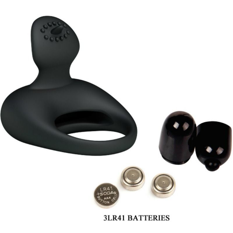 PRETTY LOVE - VIBRATING RING WITH TONGUE PRETTY LOVE NOCTURNA DESIRES