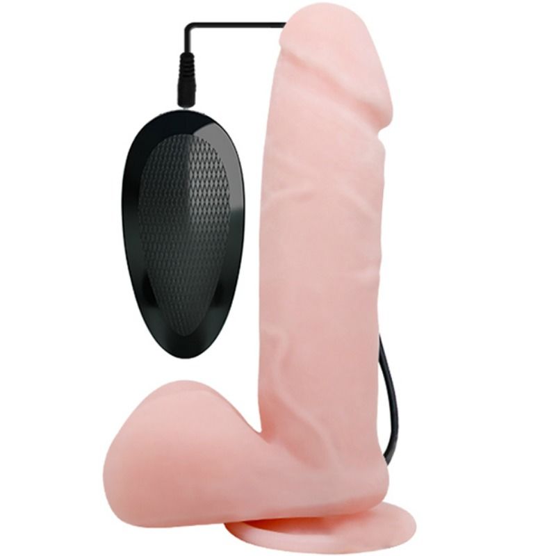 BAILE - OLIVER REALISTIC DILDO WITH VIBRATION BAILE VIBRATORS NOCTURNA DESIRES