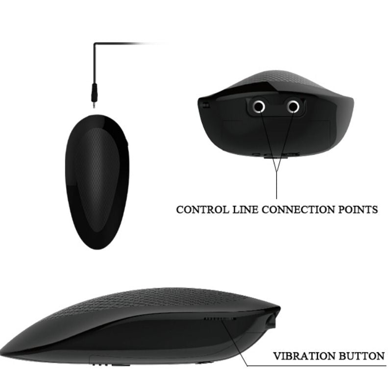 BAILE - OLIVER REALISTIC DILDO WITH VIBRATION BAILE VIBRATORS NOCTURNA DESIRES