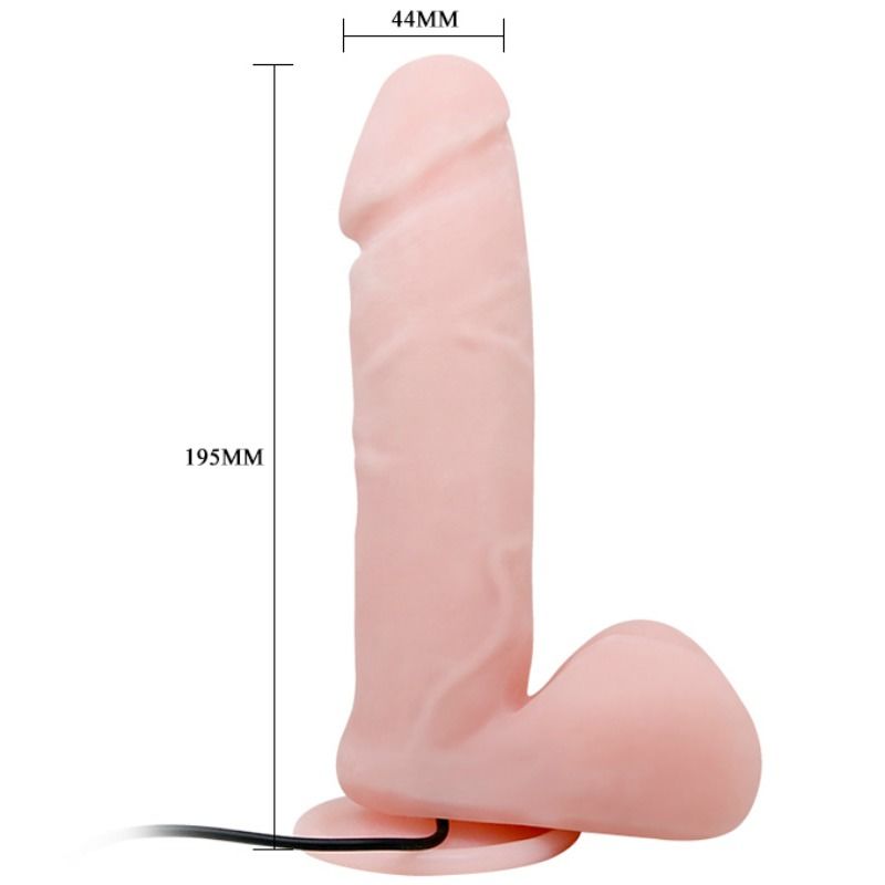 BAILE - OLIVER REALISTIC DILDO WITH VIBRATION BAILE VIBRATORS NOCTURNA DESIRES