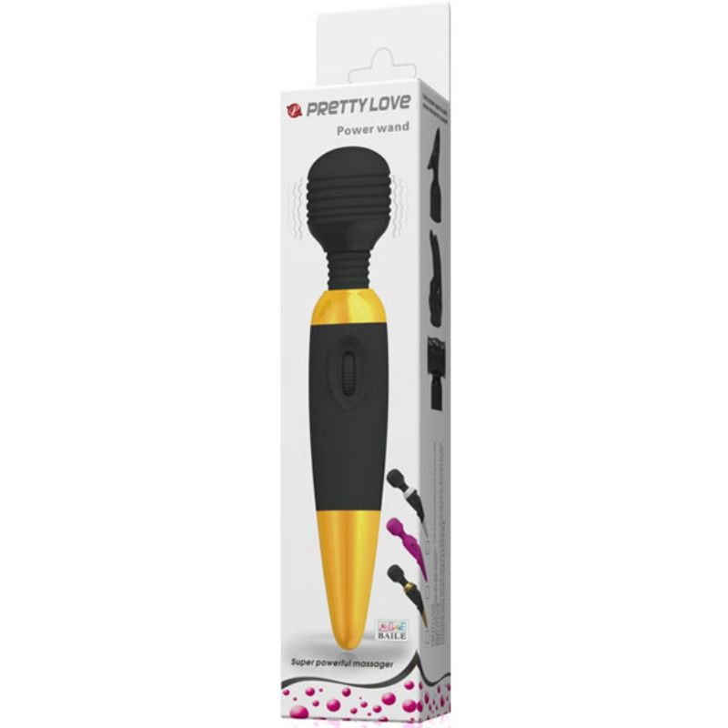 PRETTY LOVE - POWER WAND MASSAGER PRETTY LOVE NOCTURNA DESIRES
