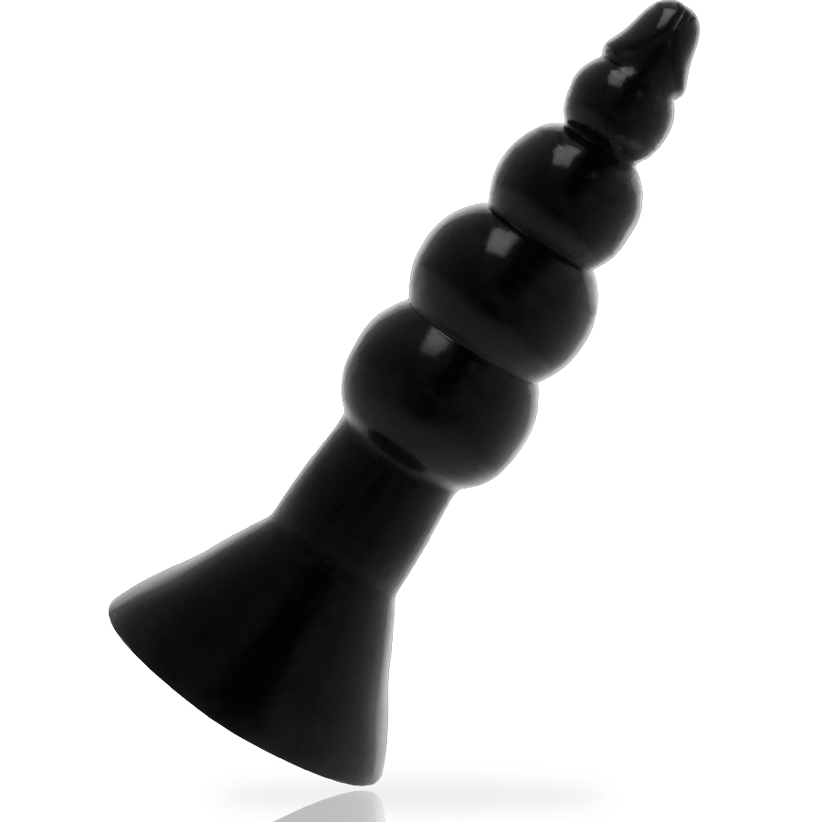 ADDICTED TOYS - ANAL PLUG 17 CM BLACK - NOCTURNA DESIRES