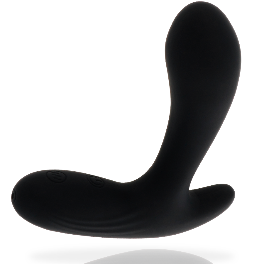 ADDICTED TOYS - ANAL MASSAGER BLACK VIBRATION - NOCTURNA DESIRES