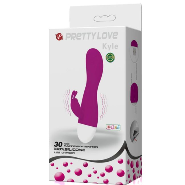PRETTY LOVE - SMART KYLE VIBRATOR 30 MODES PRETTY LOVE NOCTURNA DESIRES