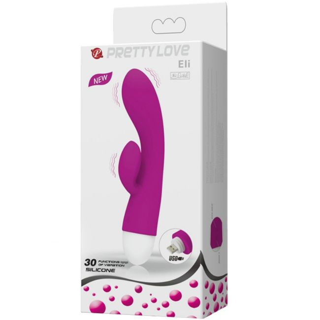 PRETTY LOVE - SMART ELI VIBRATOR 30 MODES PRETTY LOVE NOCTURNA DESIRES