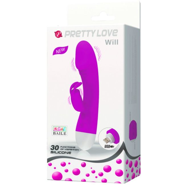 PRETTY LOVE - SMART WILL VIBRATOR 30 MODES PRETTY LOVE NOCTURNA DESIRES