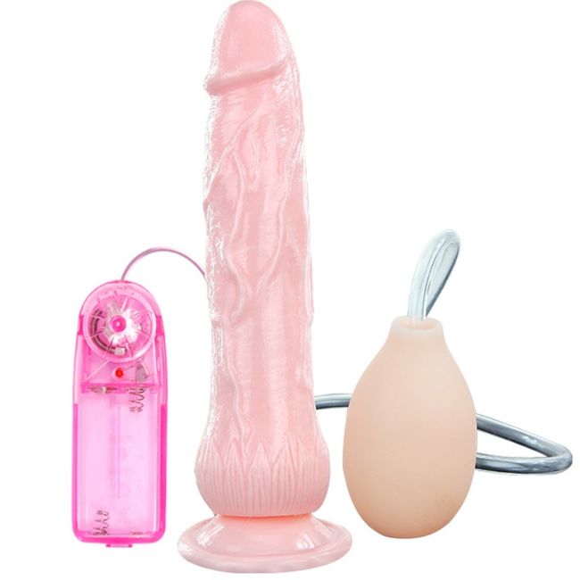 BAILE - FOUNTAIN VIBRATOR DILDO WITH SQUIRT FUNCTION BAILE VIBRATORS NOCTURNA DESIRES