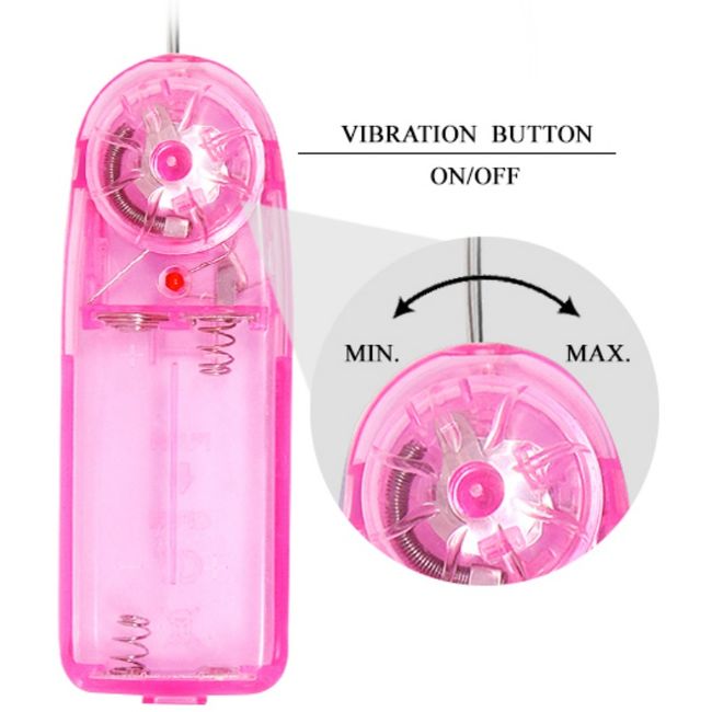 BAILE - FOUNTAIN VIBRATOR DILDO WITH SQUIRT FUNCTION BAILE VIBRATORS NOCTURNA DESIRES