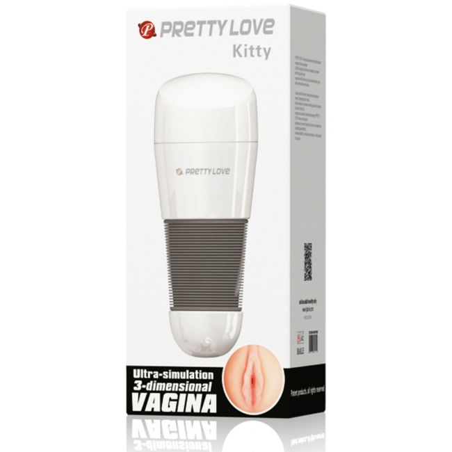 PRETTY LOVE - KITTY WHITE VAGINA MASTURBATOR PRETTY LOVE MALE NOCTURNA DESIRES