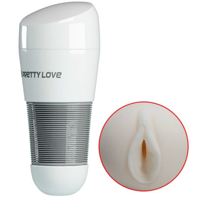 PRETTY LOVE - KITTY WHITE VAGINA MASTURBATOR PRETTY LOVE MALE NOCTURNA DESIRES