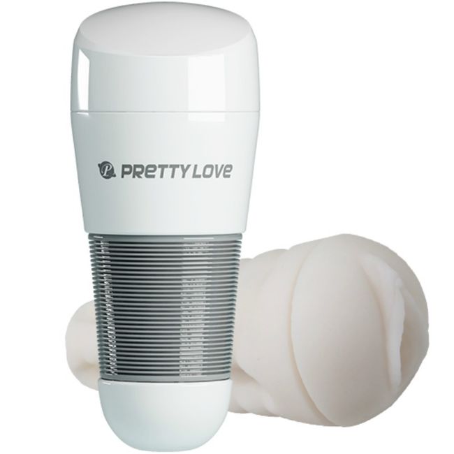 PRETTY LOVE - KITTY WHITE VAGINA MASTURBATOR PRETTY LOVE MALE NOCTURNA DESIRES