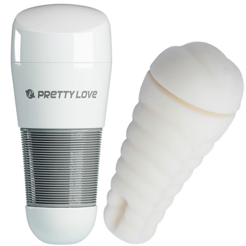 PRETTY LOVE - KITTY WHITE VAGINA MASTURBATOR 2 - NOCTURNA DESIRES