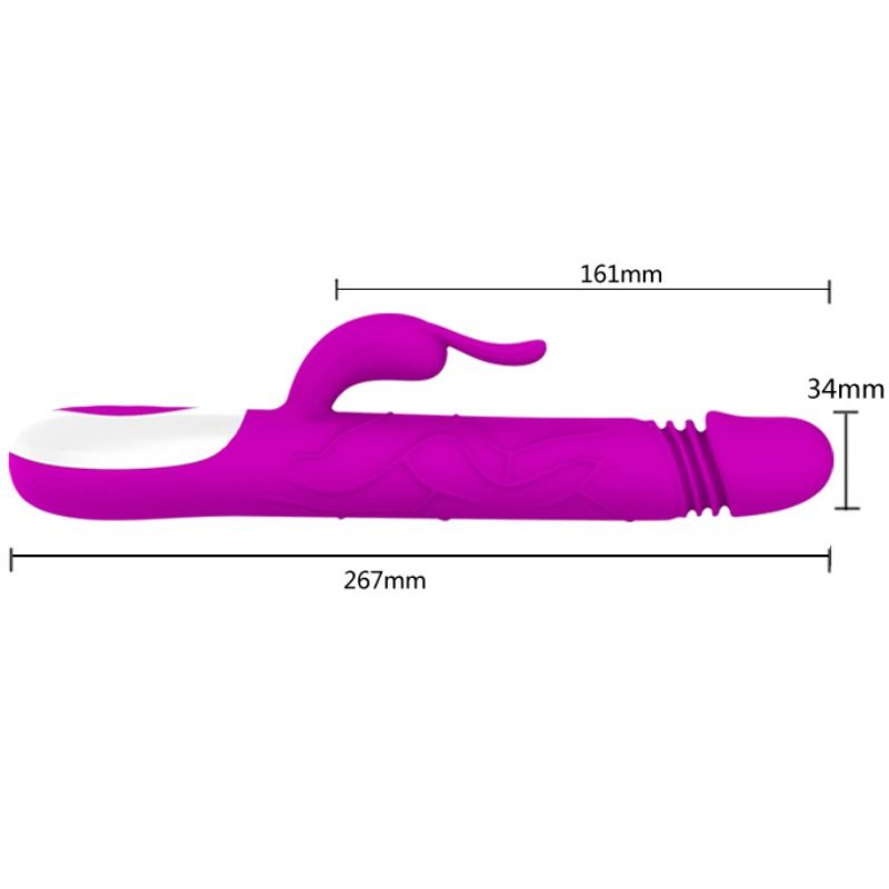 PRETTY LOVE - ADRIAN RECHARGEABLE MULTIFUNCTION - NOCTURNA DESIRES