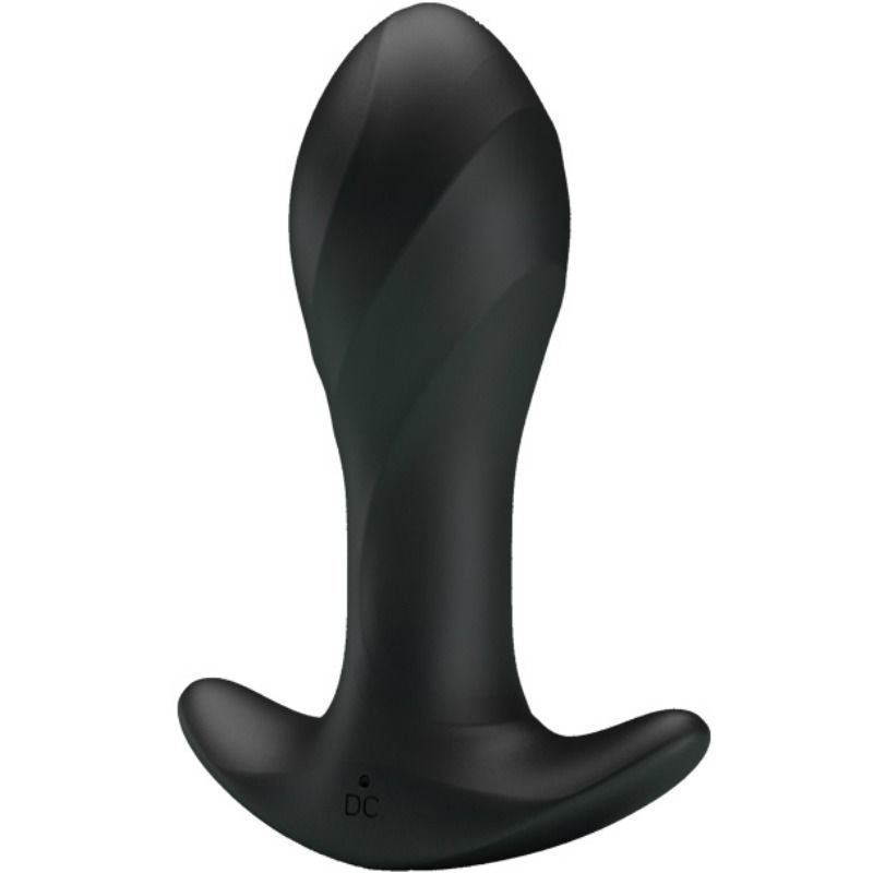 PRETTY LOVE - BLACK ANAL VIBRATOR - NOCTURNA DESIRES