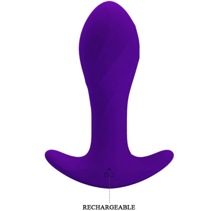 PRETTY LOVE - LILAC ANAL VIBRATOR - NOCTURNA DESIRES