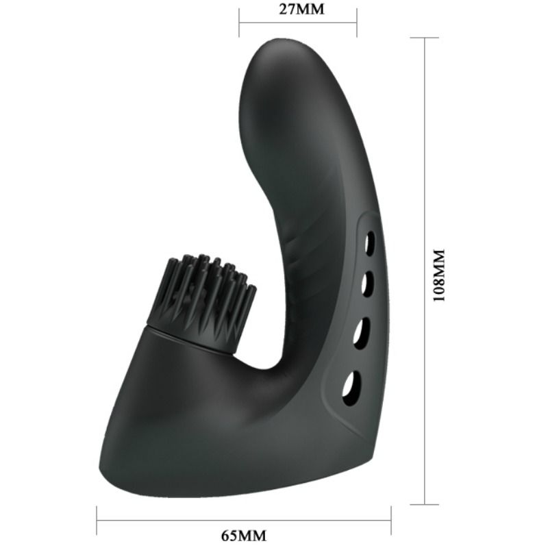 PRETTY LOVE - MAGIC DRILL THIMBLE WITH ROTATION VIBRATION - NOCTURNA DESIRES