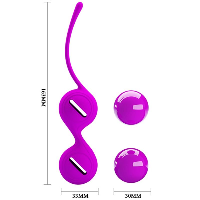 PRETTY LOVE - ORGASMIC BALLS KEGEL TIGHTEN UP I LILAC - NOCTURNA DESIRES