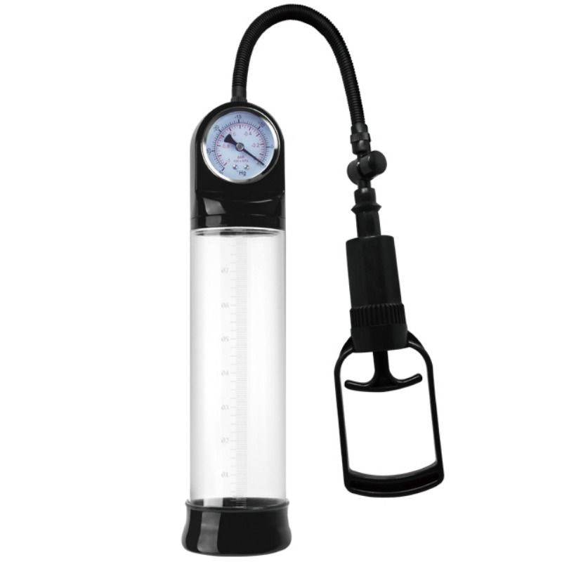 PRETTY LOVE - ERECTION PUMP WITH BAROMETER PRETTY LOVE MALE NOCTURNA DESIRES