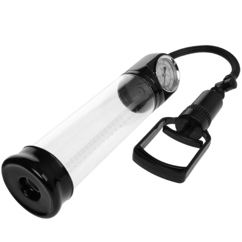 PRETTY LOVE - ERECTION PUMP WITH BAROMETER PRETTY LOVE MALE NOCTURNA DESIRES