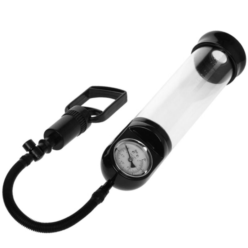 PRETTY LOVE - ERECTION PUMP WITH BAROMETER PRETTY LOVE MALE NOCTURNA DESIRES