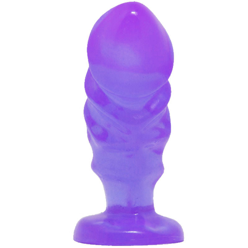 BAILE - UNISEX ANAL PLUG WITH LILAC SUCTION CUP BAILE ANAL NOCTURNA DESIRES