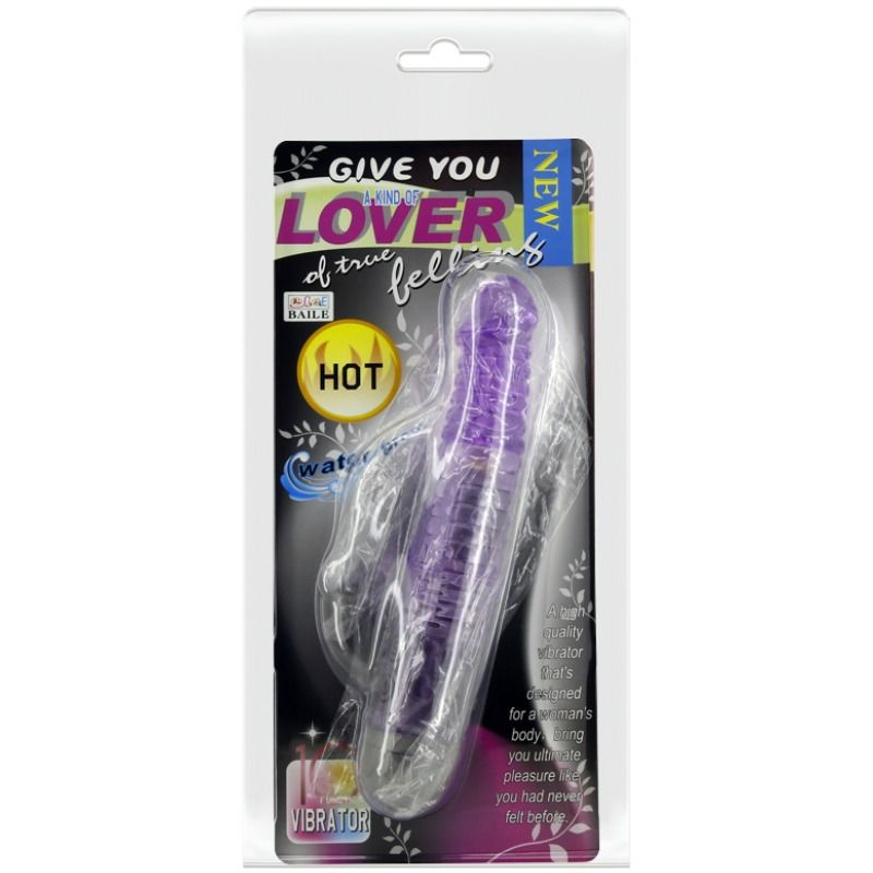 BAILE - GIVE YOU LOVER A KIND OF LOVER LILAC VIBRATOR BAILE VIBRATORS NOCTURNA DESIRES