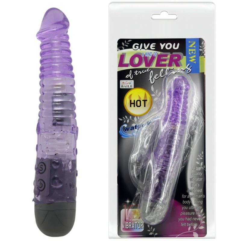 BAILE - GIVE YOU LOVER A KIND OF LOVER LILAC VIBRATOR BAILE VIBRATORS NOCTURNA DESIRES