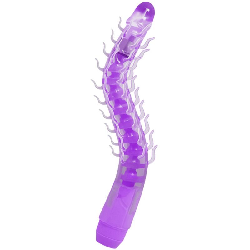 BAILE - FLEXI VIBE SENSUAL SPINE BENDABLE VIBRATING DILDO LILAC 23.5 CM BAILE NOCTURNA DESIRES