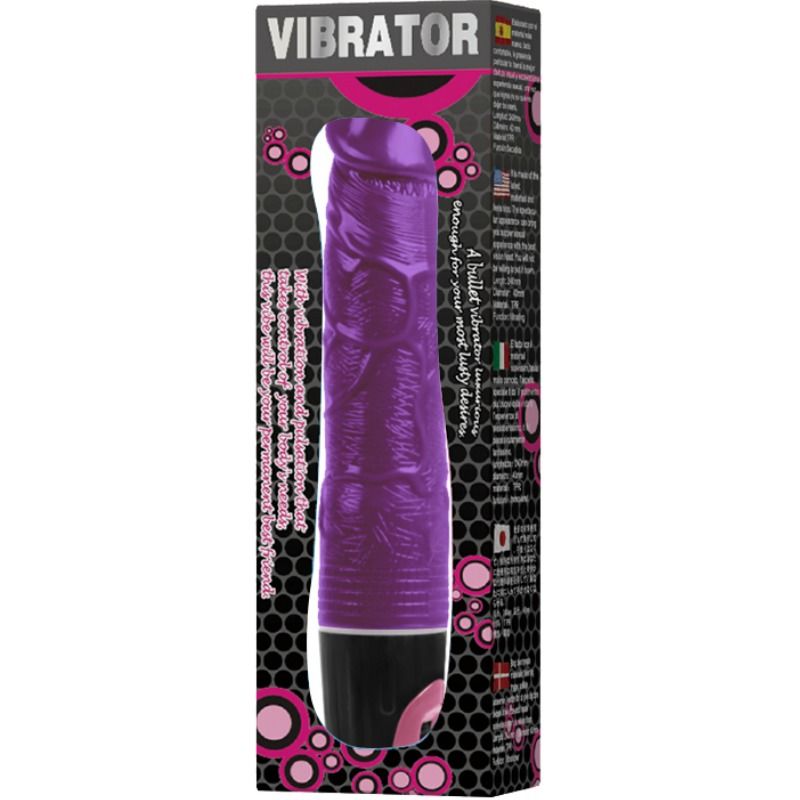 BAILE - LILAC MULTISPEED VIBRATOR BAILE VIBRATORS NOCTURNA DESIRES