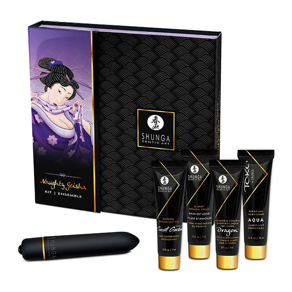 SHUNGA - NAUGHTY GEISHA KIT SHUNGA KITS NOCTURNA DESIRES