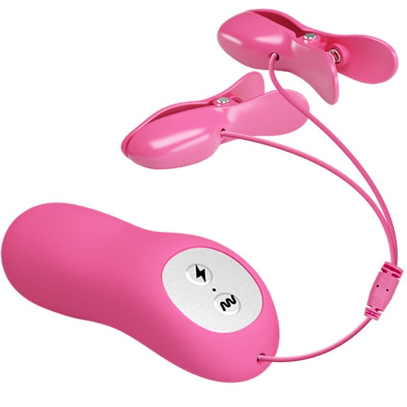 BAILE - ROMANTIC WAVE PIZZAS WITH VIBRATION AND FUCHSIA ELECTROSHOCK BAILE STIMULATING NOCTURNA DESIRES