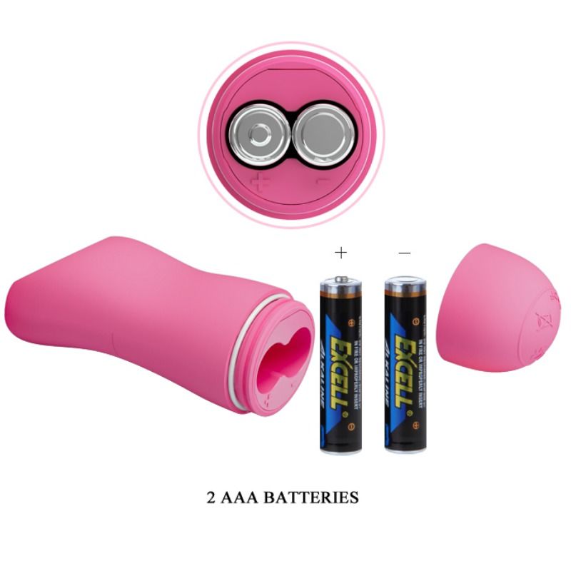 BAILE - ROMANTIC WAVE PIZZAS WITH VIBRATION AND FUCHSIA ELECTROSHOCK BAILE STIMULATING NOCTURNA DESIRES